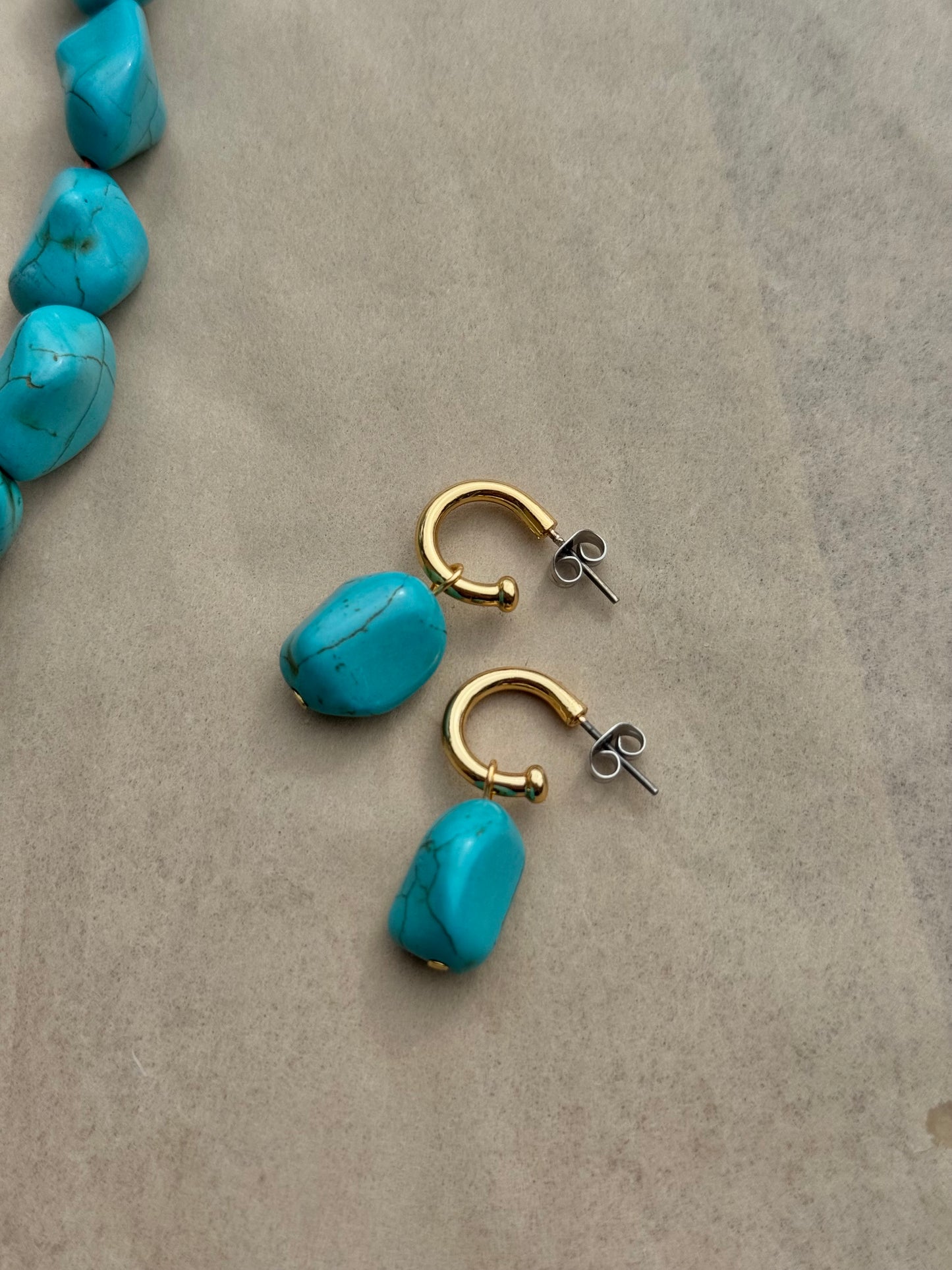 Turquoise Necklace Set