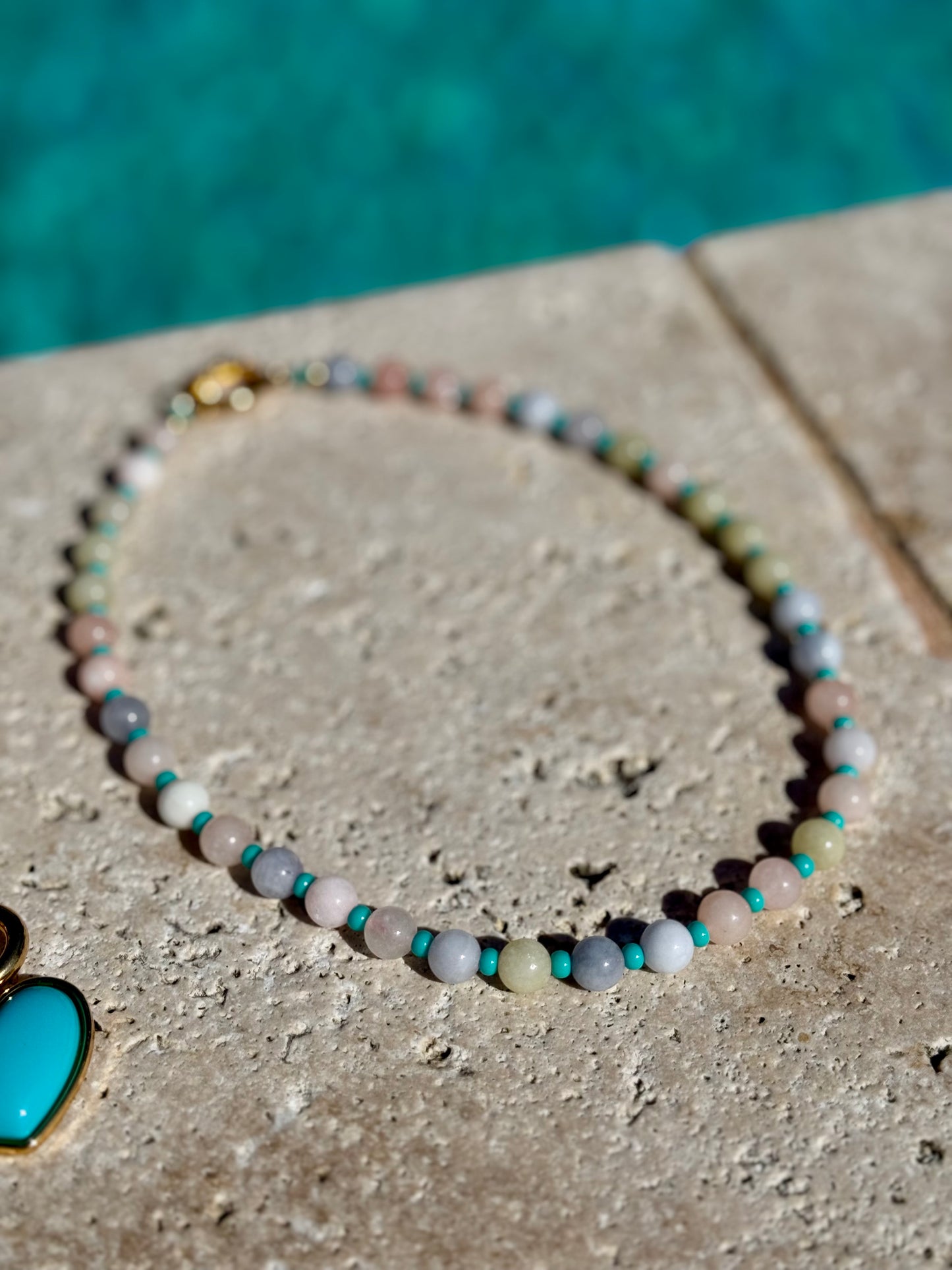 Turquoise Heart Necklace