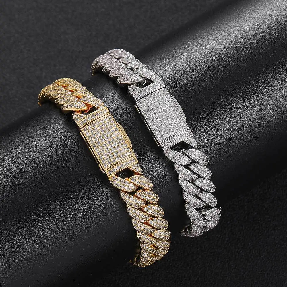 Paved Cuban Link Bracelet