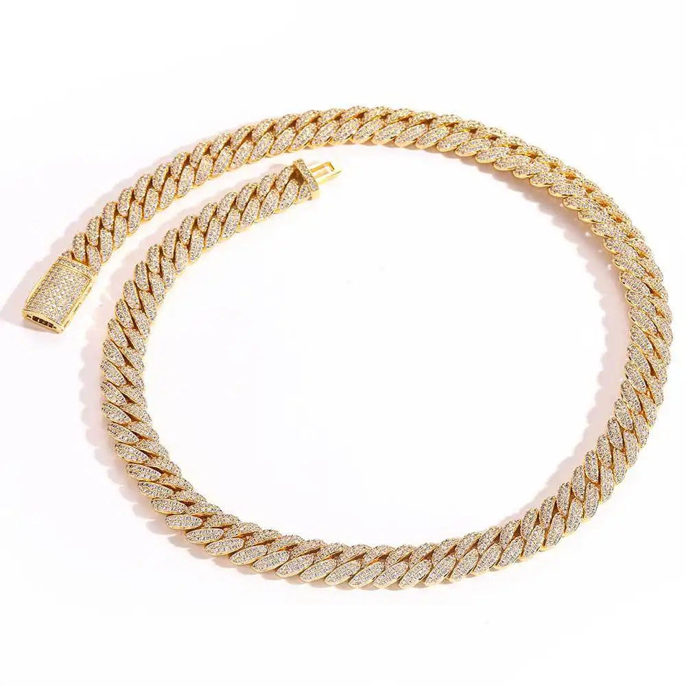 Paved Cuban Link Bracelet