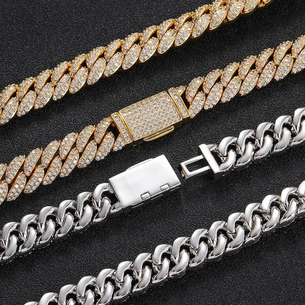 Paved Cuban Link Bracelet
