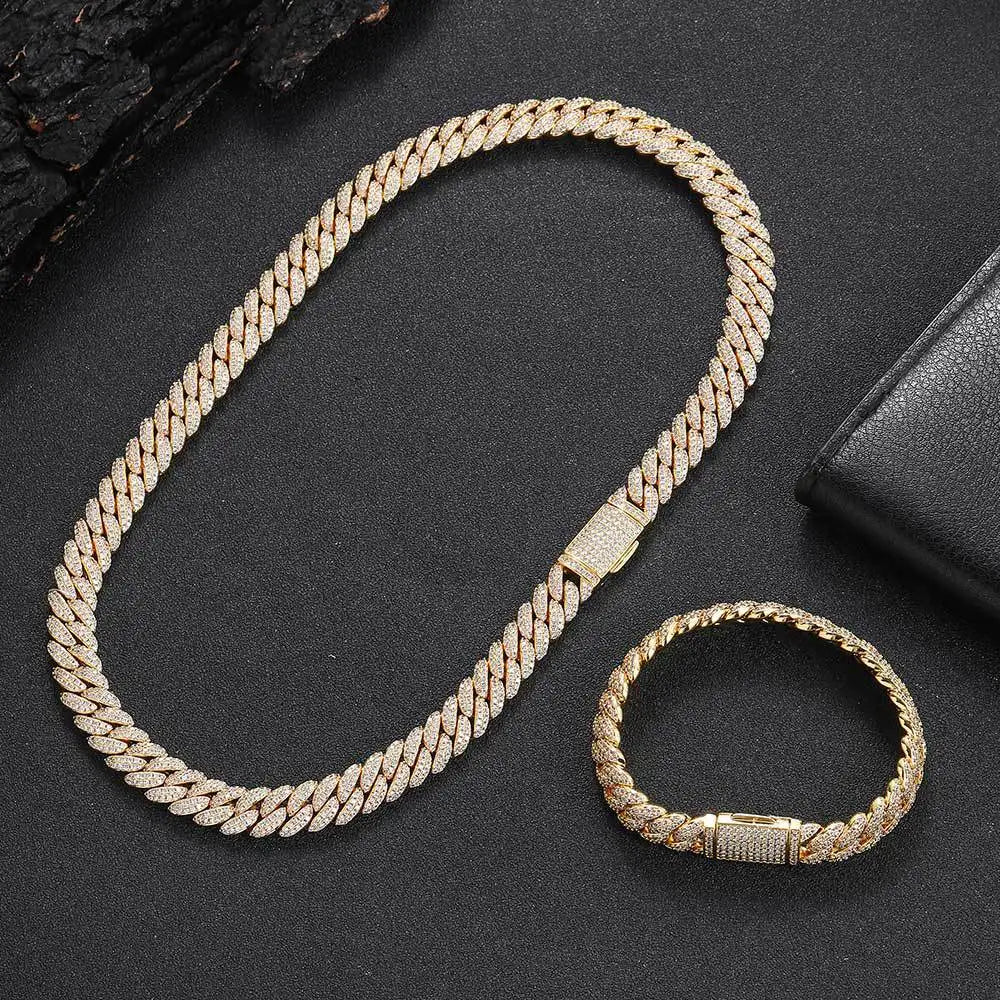 Paved Cuban Link Bracelet