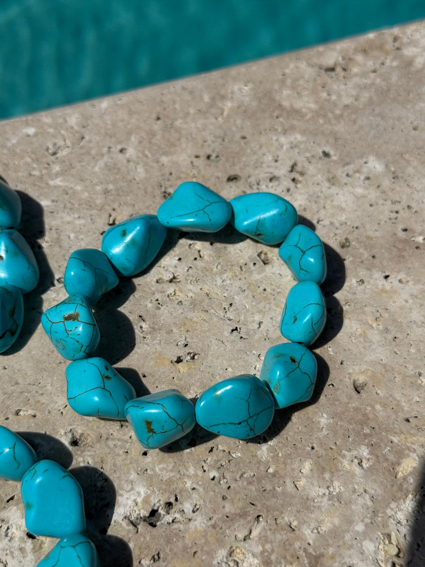 3 Turquoise Bracelets Combo