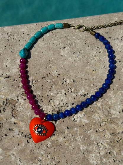 Aphrodite gold charm necklace — gift-ready handmade jewelry by AVINZIA