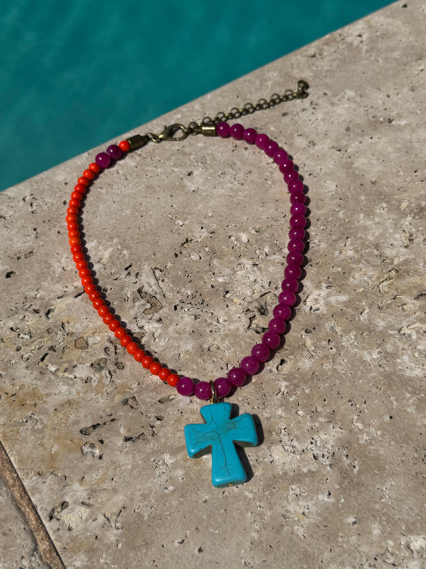 Petra Cross Necklace