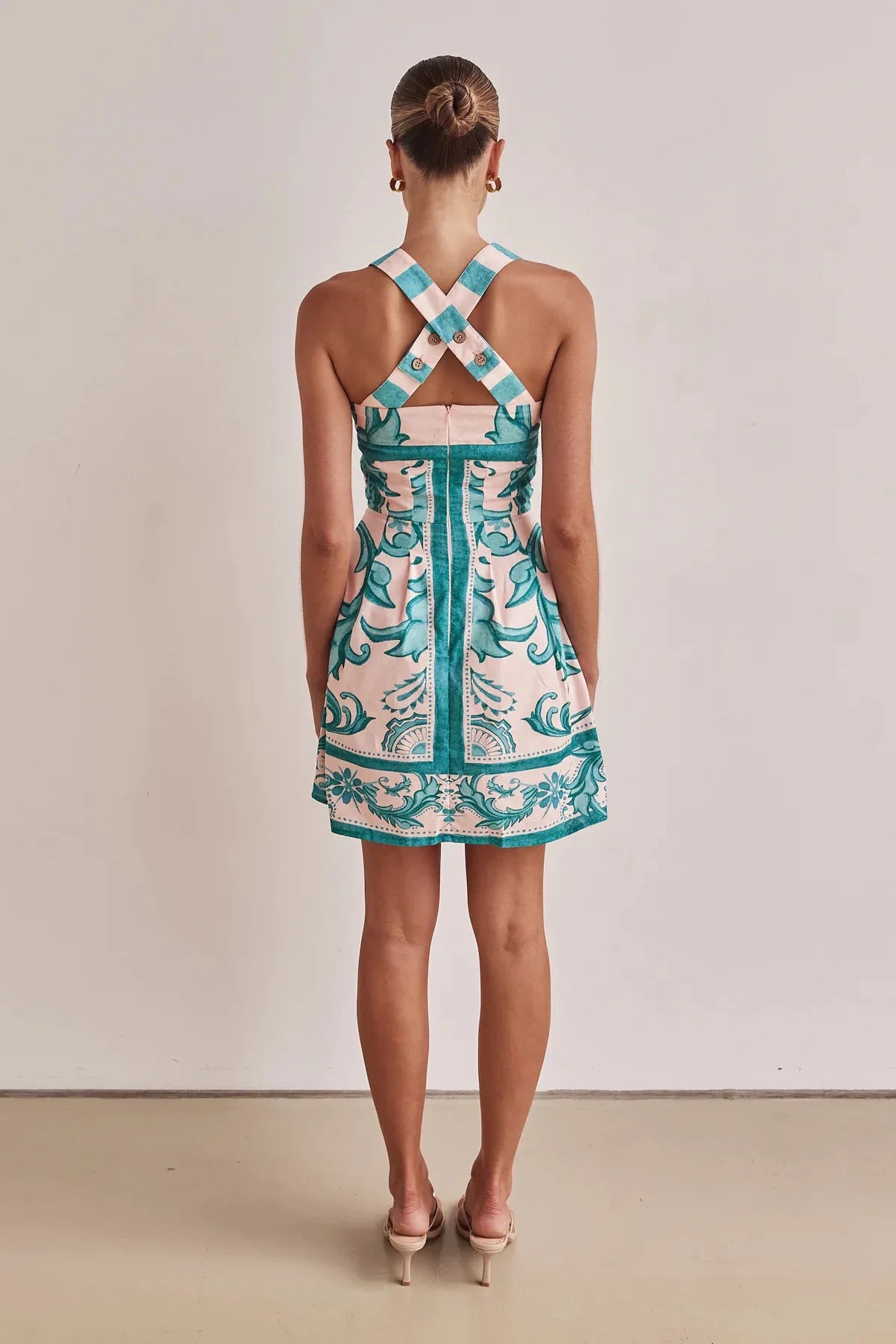 Santorini Dress