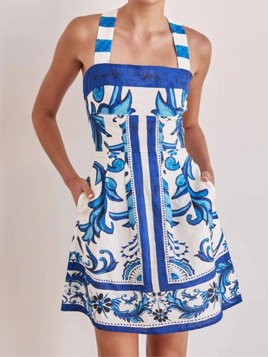 Santorini Dress