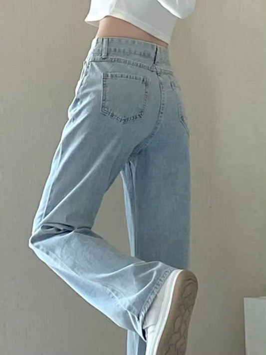 Loose Casual Wide Leg Jeans