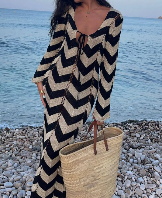 Knitted Sexy Beach Dress