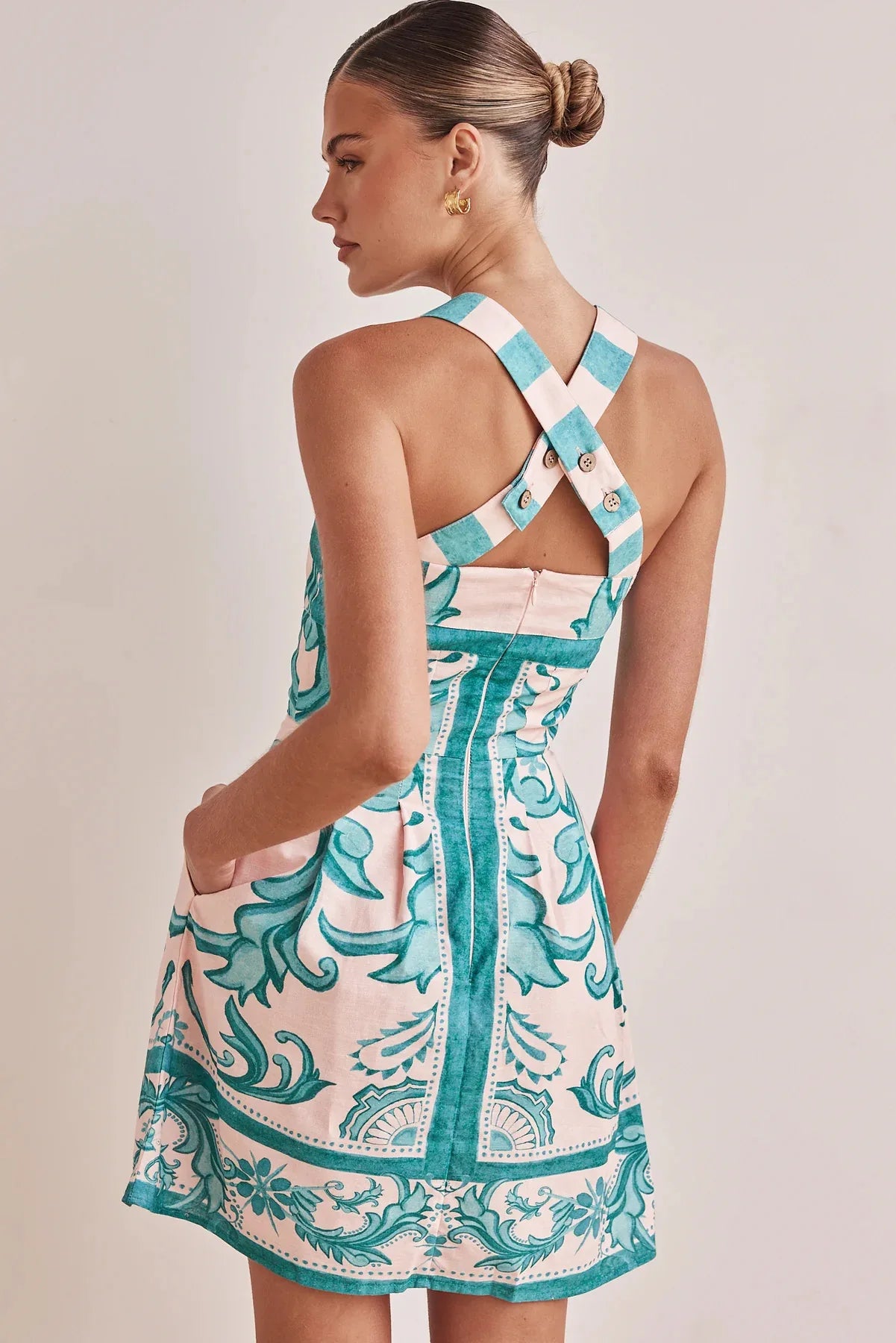 Santorini Dress