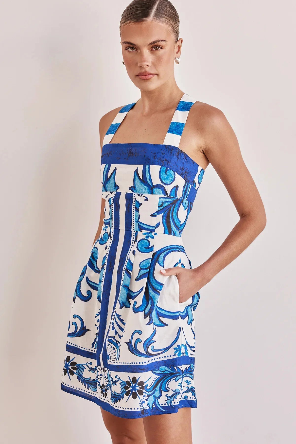 Santorini Dress