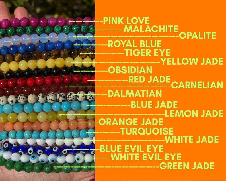 Pop of Color Gemstone Necklace