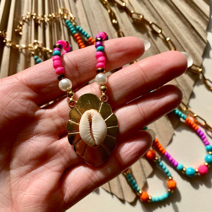 18K GF Rectangle Link Necklace Simple Gold Choker Paperclip Link Necklace Gold Filled Charm Necklace Delicate Necklace Simple Necklace