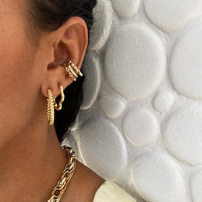 Gold filled dainty earrings Minimalist gold earrings for everyday wear Delicate gold earrings Dainty gold earrings Gift for her