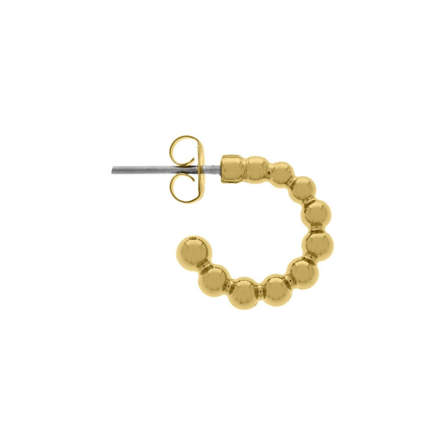 Gold filled dainty earrings Minimalist gold earrings for everyday wear Delicate gold earrings Dainty gold earrings Gift for her