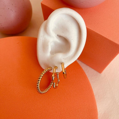 Gold filled dainty earrings Minimalist gold earrings for everyday wear Delicate gold earrings Dainty gold earrings Gift for her