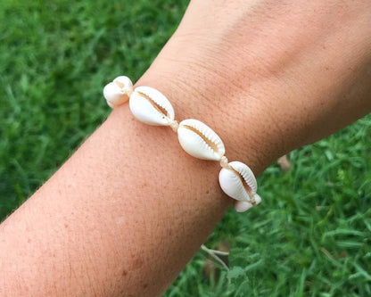 Cowrie Shell Choker | Beach Shell Necklace Seashell Choker Necklace Necklace Layering Handmade Shell Necklace Cute Necklace| Gift For Mom