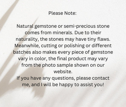 Morganite gemstone beaded necklace Candy color crystal strung necklace Aesthetic Jewelry Handmade Jewelry Cute necklace