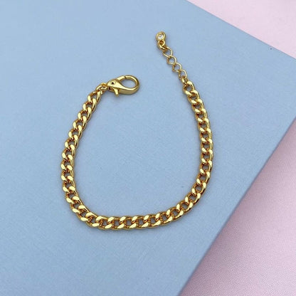 Cuban Link Choker Necklace | Gold Filled Curb Chain Necklace | Silver Cuban Chain Choker | Chain Necklace | Minimalist Silver Jewelry
