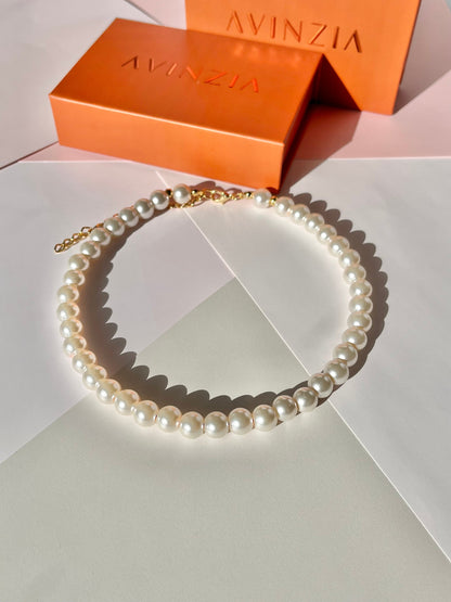 Green Jade Gemstone Beaded Necklace