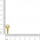 Gold Key Charm 19mm | Charms for Sale | Tiny Key Charm