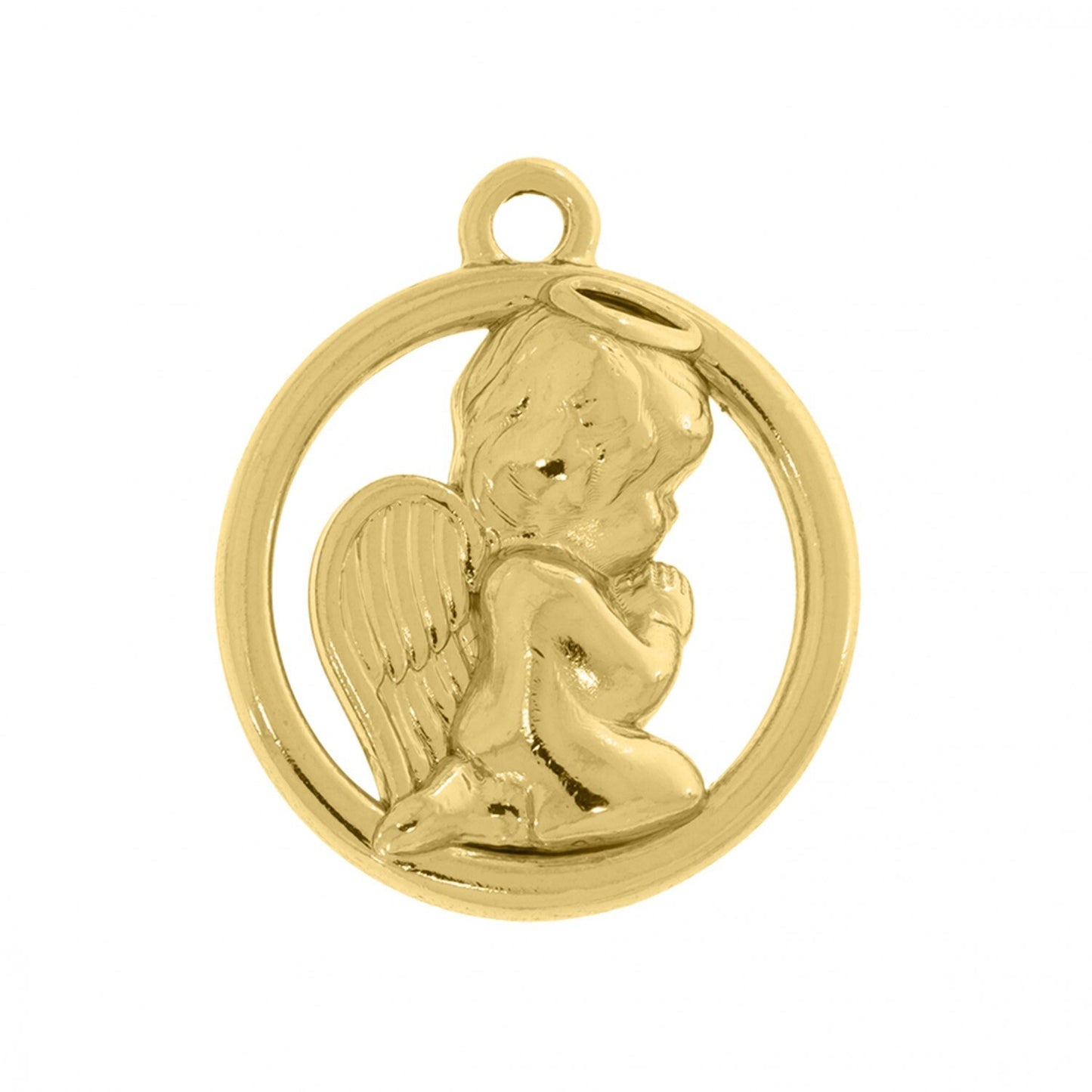 Praying Angel Charm 22mm | Charms for Jewelry