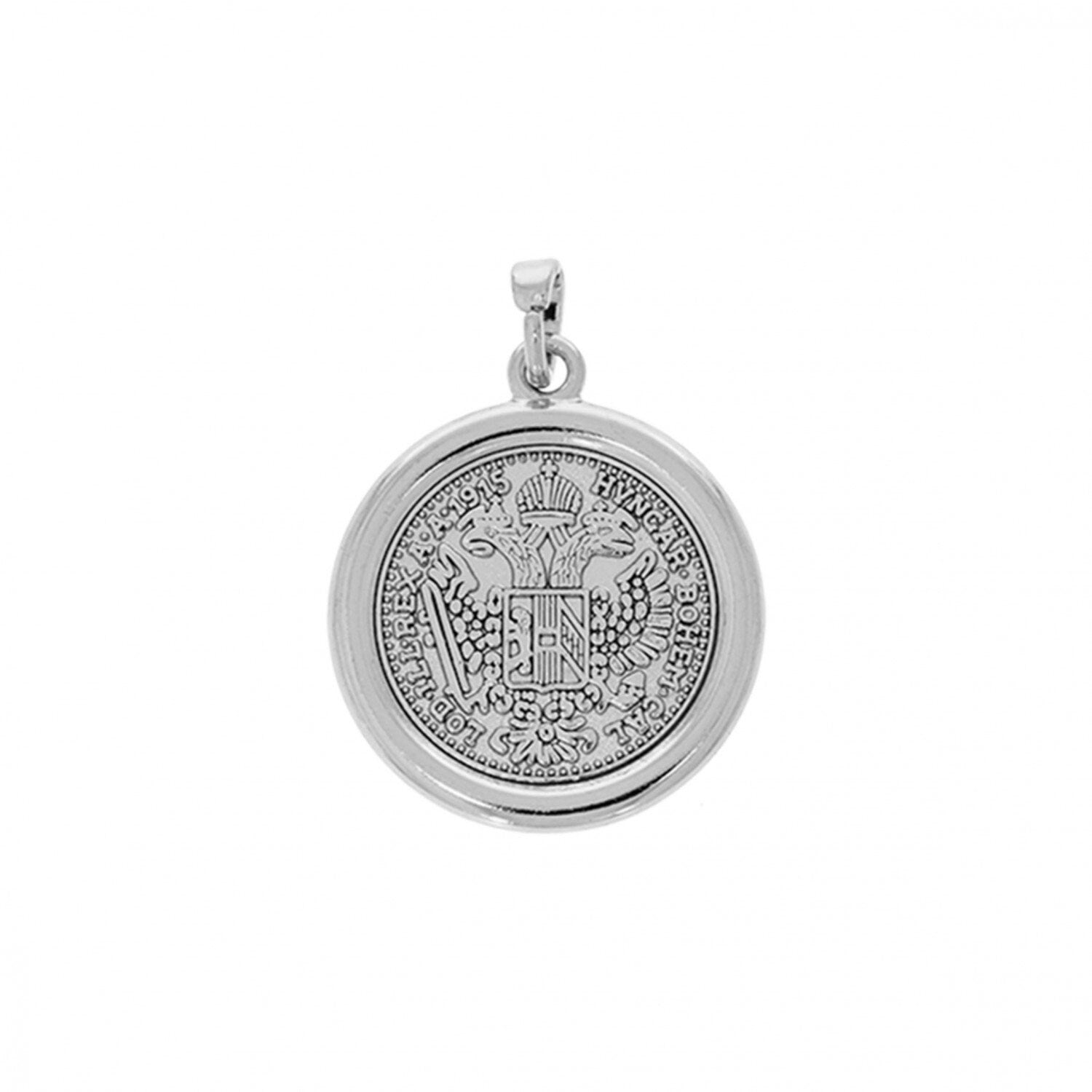 Ancient Coin Charm 27mm | Charms for Sale | Gold Coin Charm | Silver Coin Charm