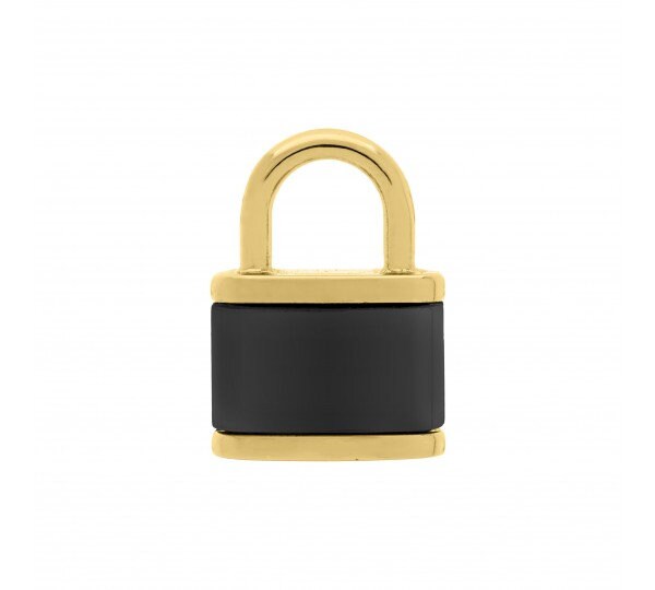 Lock Charm 24 mm | Charms for Sale | Gold Lock Charm | Lock Charm | Silver Lock Charm | Black Lock Charm