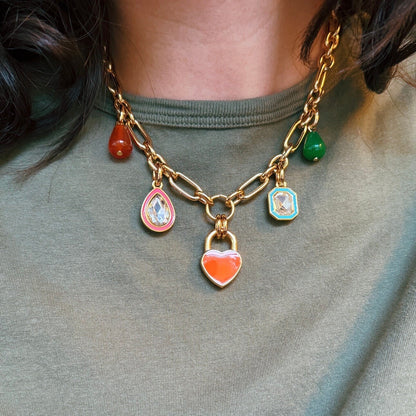 AVINZIA fun charms necklace chain