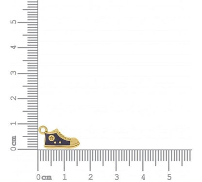 16mm 3D Sneakers Charm