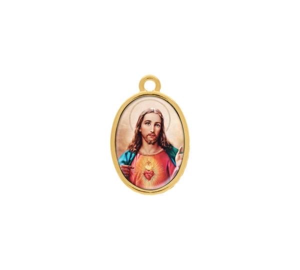 23mm Sacred Heart of Jesus Charm