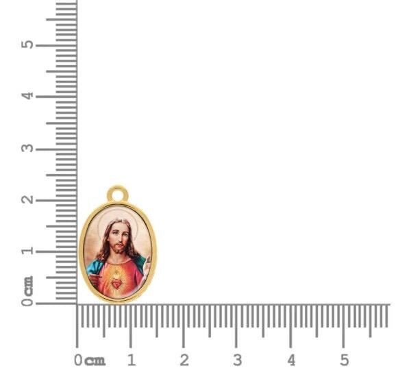 23mm Sacred Heart of Jesus Charm