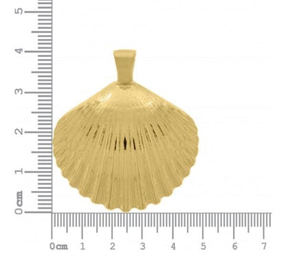 43mm Shell with Imitation Pearl Charm