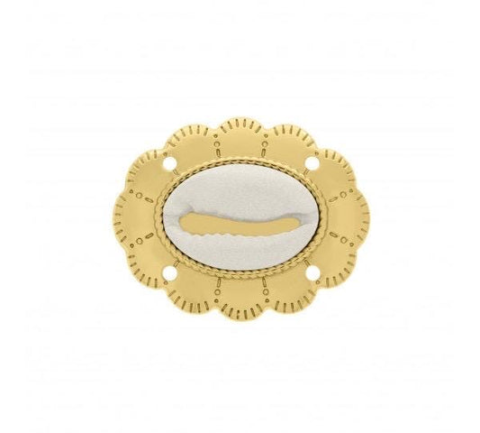 40mm Cowrie Shell Connector