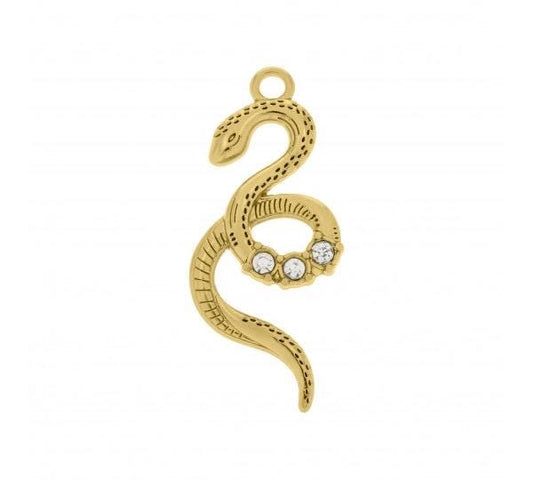 38mm Snake Charm