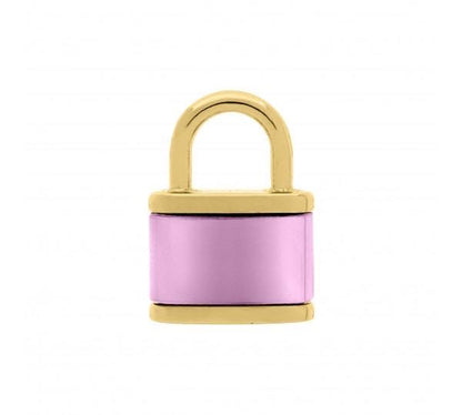 Lock Charm 24 mm | Charms for Sale | Gold Lock Charm | Lock Charm | Silver Lock Charm | Black Lock Charm | Mothers Day Jewelry Gift