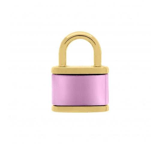 Lock Charm 24 mm | Charms for Sale | Gold Lock Charm | Lock Charm | Silver Lock Charm | Black Lock Charm | Mothers Day Jewelry Gift