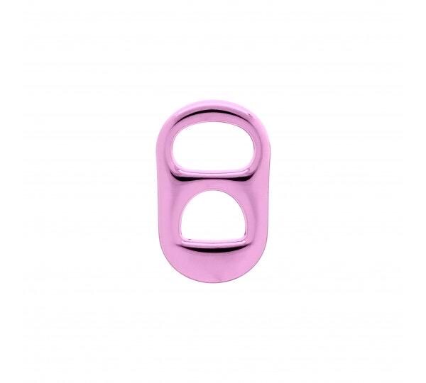 26mm Pink Soda Tab Charm