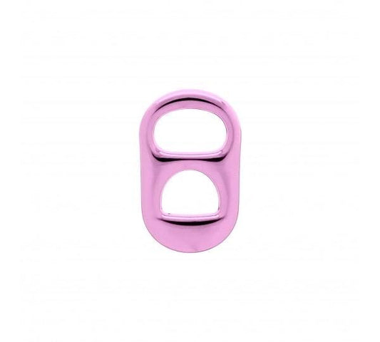 26mm Pink Soda Tab Charm