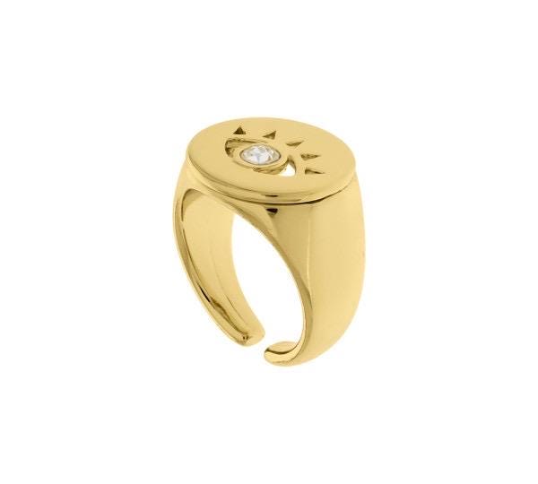 Evil Eye Pinky Ring for Women | Christmas Gift For Her