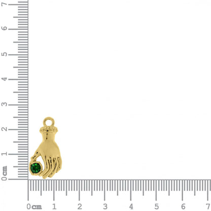 Left Hand Charm 30mm