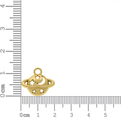 2 Planets Charms Set 18mm