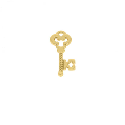 Gold Key Charm 45mm