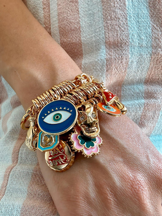 Bangle Charm Bracelet