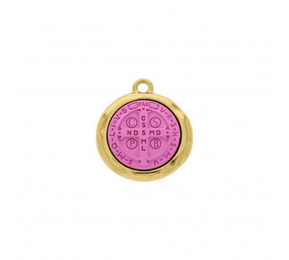 Saint Benedict Coin Charm 27mm