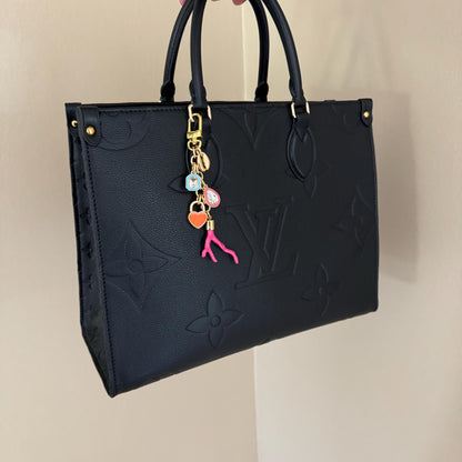 Charm Purse Chain | Gold Seashell Necklace | Convertible Necklace | Purse Chain Jewelry | Bohemian Jewelry Accessory | Bag Chain