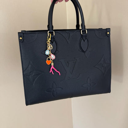 Cowrie shell gold purse chain and convertible necklace with clip charm — handmade in Florida by AVINZIA