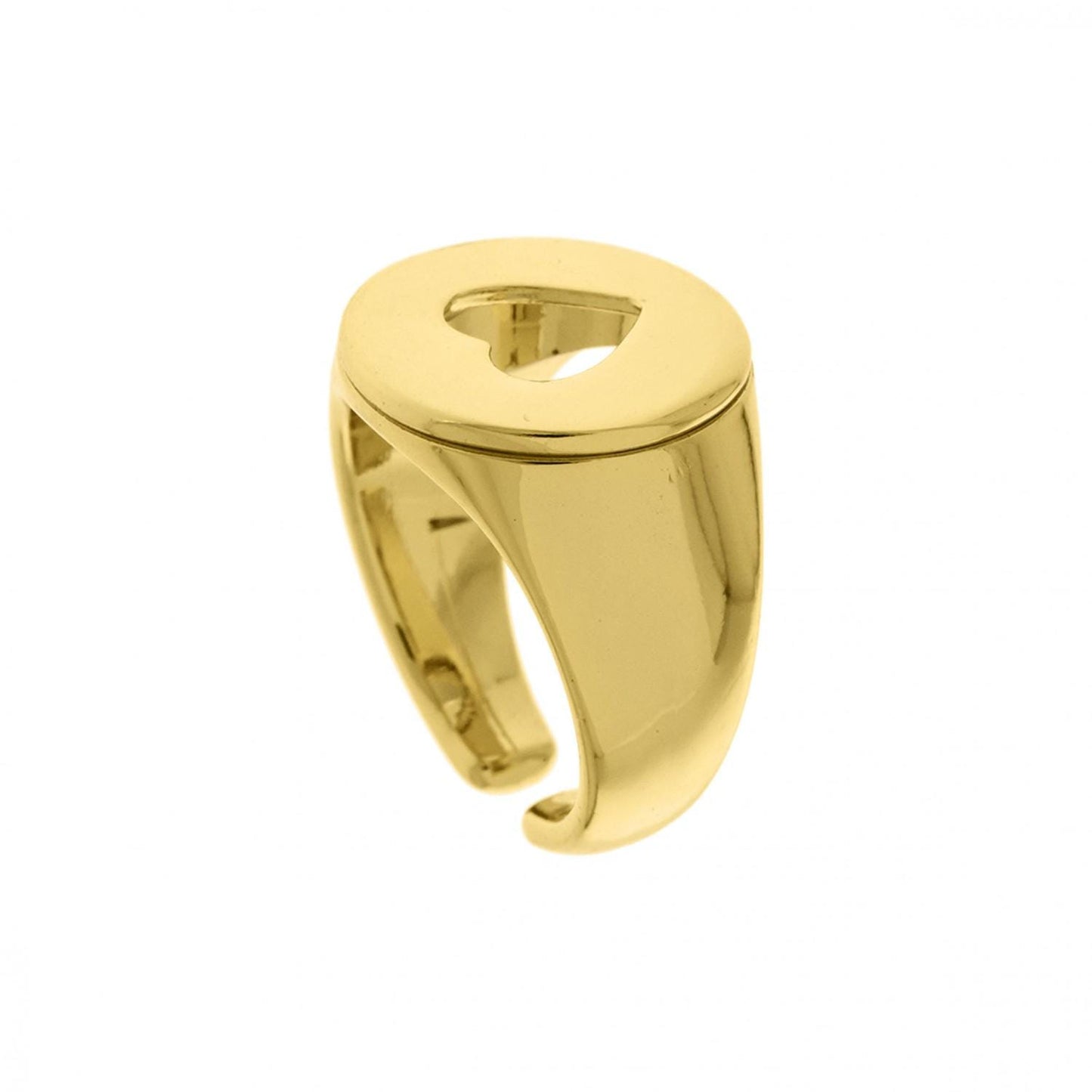 Gift for Mom | Hollow Heart Pinky Ring for Women | Christmas Gift For Her Valentines Gift