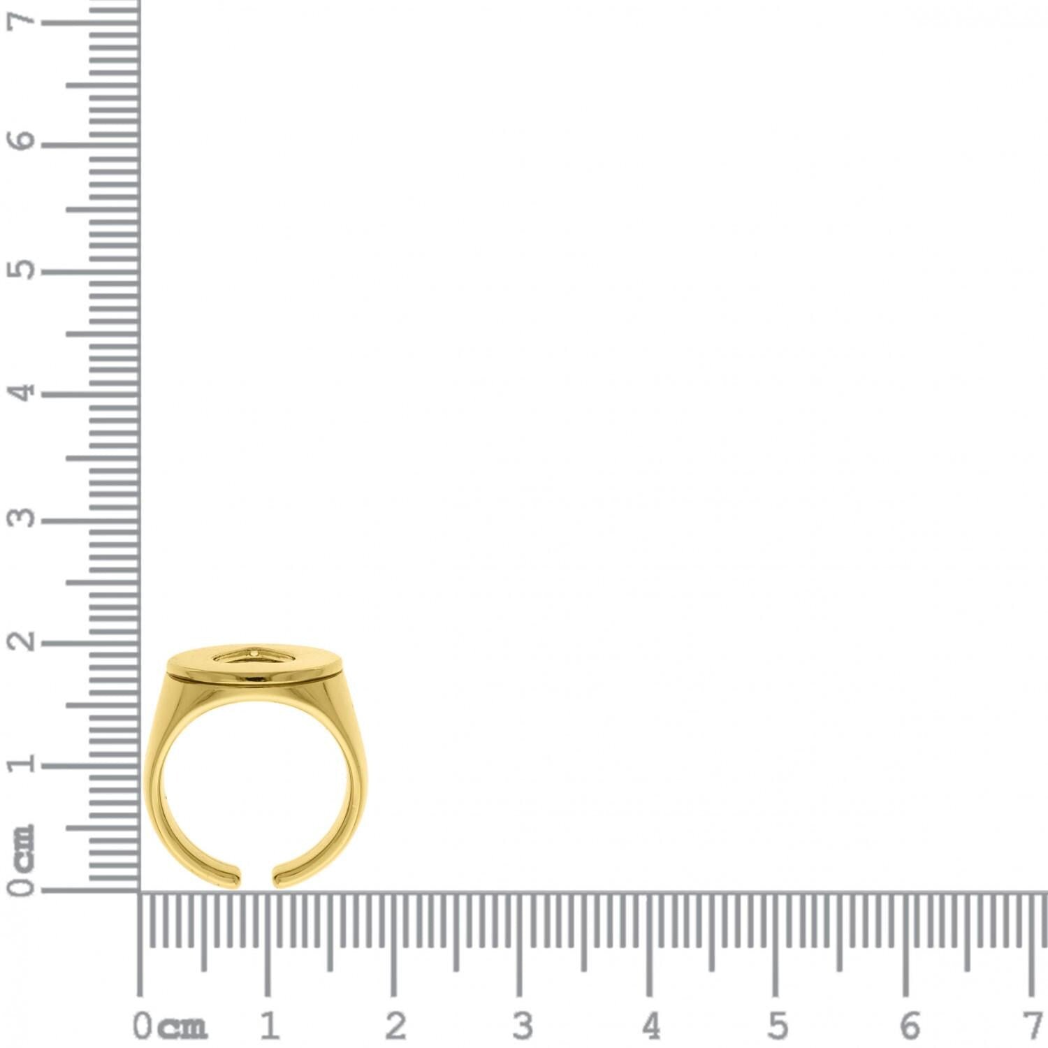 Gift for Mom | Hollow Heart Pinky Ring for Women | Christmas Gift For Her Valentines Gift
