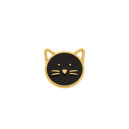 16mm Black Cat Charm
